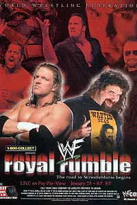 Постер к фильму «WWF Королевская битва (2000)»