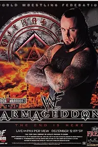 Главный постер фильма «WWF Армагеддон (1999)»