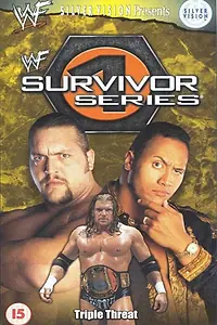 Главный постер фильма «WWF Серии на выживание (1999)»