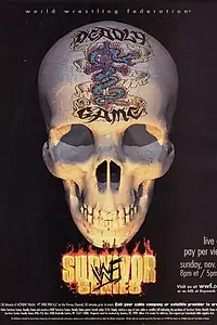Главный постер фильма «WWF Серии на выживание (1998)»