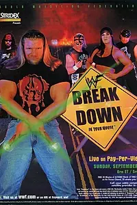 Главный постер фильма «WWF Развал (1998)»