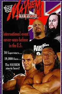 Постер к фильму «WWF Бойня в Манчестере (1998)»