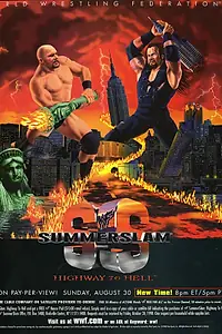 Главный постер фильма «WWF Летний бросок (1998)»
