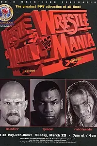 Главный постер фильма «WWF РестлМания 14 (1998)»
