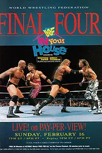 Постер к фильму «WWF В твоем доме 13: Финальная четверка (1997)»