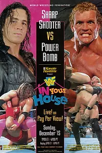 Главный постер фильма «WWF В твоем доме: Время пришло! (1996)»