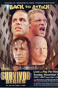 Постер к фильму «WWF Серии на выживание (1996)»