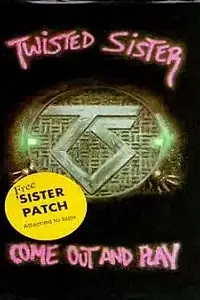 Главный постер фильма «Twisted Sister: Come Out and Play (1986)»