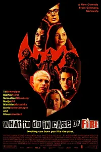Главный постер фильма «Что делать в случае пожара? (2001)»