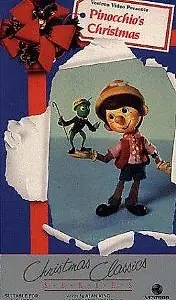 Главный постер мультфильма «Рождество Пиноккио (1980)»