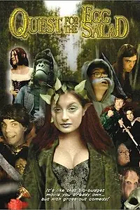 Постер к фильму «Quest for the Egg Salad (2002)»