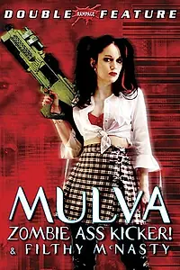 Постер к фильму «Мульва: Надирающая задницы зомби (2001)»