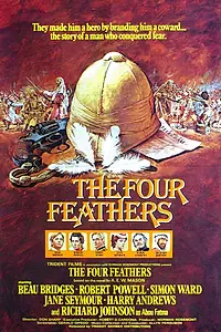 Постер к фильму «Четыре пера (1978)»