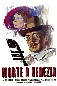 Главный постер фильма «Смерть в Венеции (1971)»
