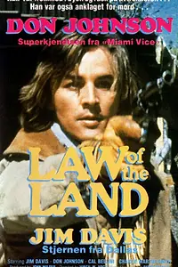 Главный постер фильма «Law of the Land (1976)»