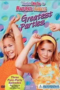 Главный постер фильма «You're Invited to Mary-Kate & Ashley's Greatest Parties (2000)»