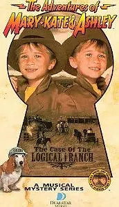 Постер к фильму «The Adventures of Mary-Kate & Ashley: The Case of the Logical i Ranch (1994)»