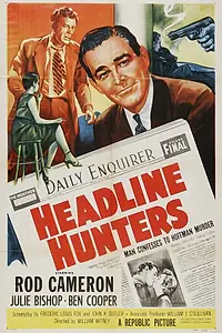 Постер к фильму «Headline Hunters (1955)»