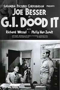 Постер к фильму «G.I. Dood It (1955)»
