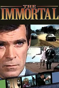 Главный постер сериала «Бессмертный (1969 - 1971)»