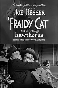 Главный постер фильма «Пугливый кот (1951)»