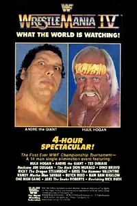 Постер к фильму «WWF РестлМания 4 (1988)»