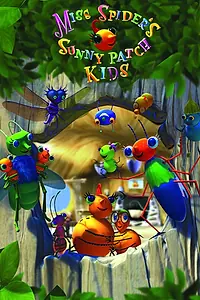 Постер к мультфильму «Мисс Паучок и ее Друзья (2003)»
