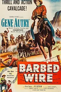 Постер к фильму «Barbed Wire (1952)»
