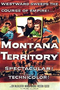 Главный постер фильма «Территория Монтана (1952)»