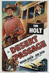 Постер к фильму «Desert Passage (1952)»