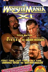 Главный постер фильма «WWF РестлМания 11 (1995)»