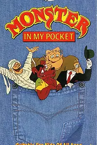 Главный постер мультфильма «Монстры в моем кармане: Большой крик (1992)»
