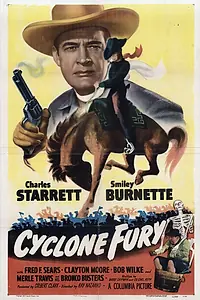 Постер к фильму «Cyclone Fury (1951)»
