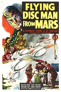 Постер к фильму «Flying Disc Man from Mars (1950)»