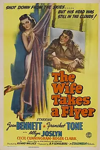 Постер к фильму «The Wife Takes a Flyer (1942)»