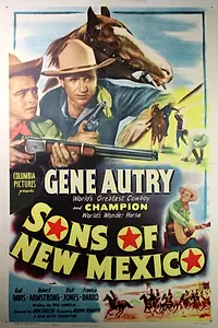 Главный постер фильма «Sons of New Mexico (1949)»