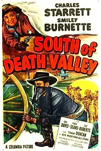 Главный постер фильма «South of Death Valley (1949)»