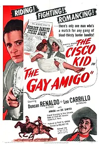 Главный постер фильма «The Gay Amigo (1949)»