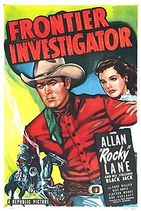 Постер к фильму «Frontier Investigator (1949)»