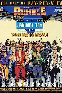 Главный постер фильма «WWF Королевская битва (1992)»