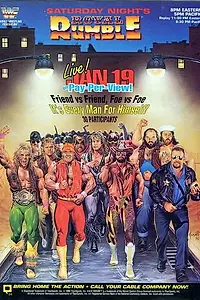 Постер к фильму «WWF Королевская битва (1991)»