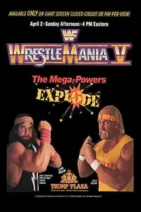 Постер к фильму «WWF РестлМания 5 (1989)»