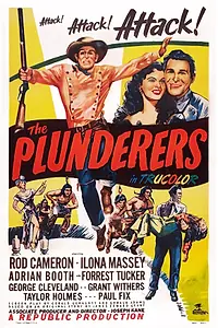 Постер к фильму «The Plunderers (1948)»