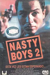 Постер к фильму «Противные мальчики 2: Одинокая справедливость (1990)»