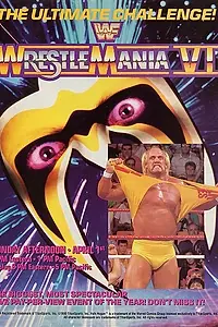 Постер к фильму «WWF РестлМания 6 (1990)»