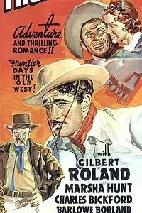 Постер к фильму «Thunder Trail (1937)»