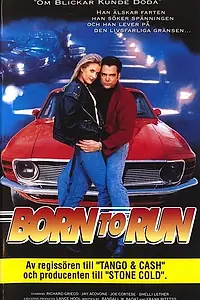 Главный постер фильма «Рожденный чтобы бежать (1993)»