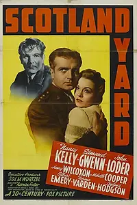 Постер к фильму «Scotland Yard (1941)»