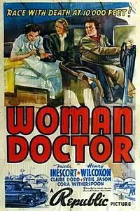 Главный постер фильма «Woman Doctor (1939)»