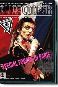 Постер к фильму «Alice Cooper à Paris (1982)»